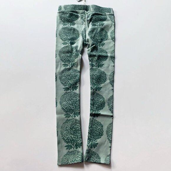 Kate Quinn Organics Girl Chrysanthemum skinny leggings 7 years - Picture 4 of 5